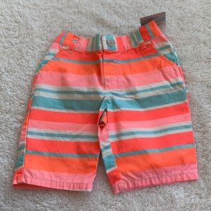 Carter’s neon striped shorts 5T